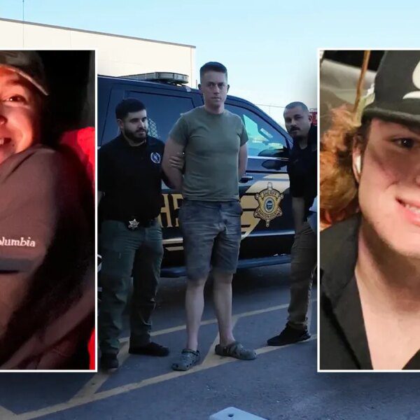 Man arrested for alleged homicide of two teenagers discovered useless on tenting…