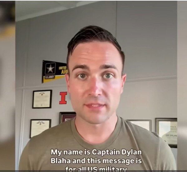 Military Personnel on Social Media Call for Soldiers to Disobey Orders –…