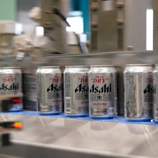 Japan’s beer-making big Asahi stops manufacturing after cyberattack