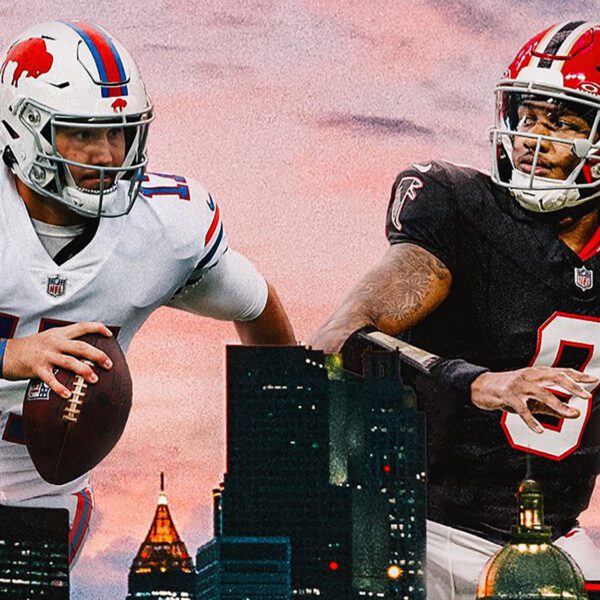 Atlanta Falcons, Buffalo Bills To Wear Sixties Throwback Uniforms On Monday Night…