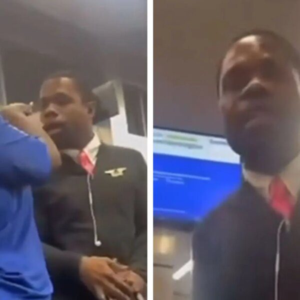 Delta Flight Attendant Goes Berserk at Southwest Gate Agent, Video Shows