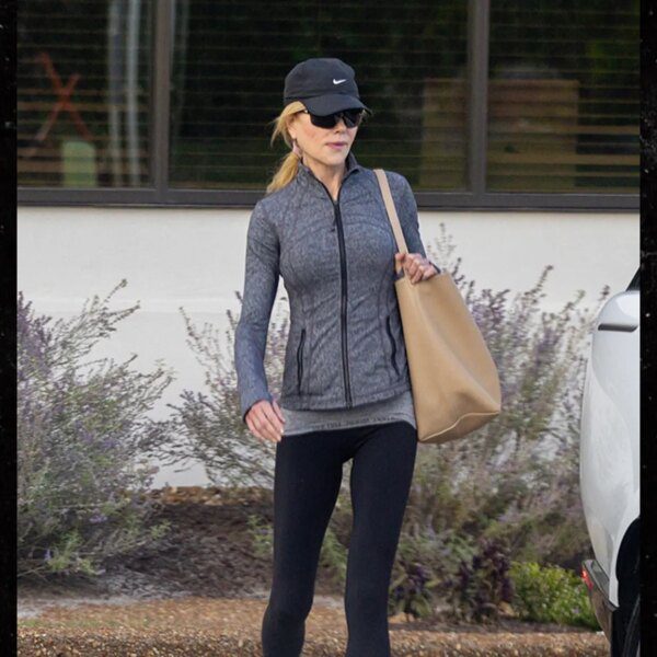 Nicole Kidman Seen For First Time Since Filing For Divorce From Keith…