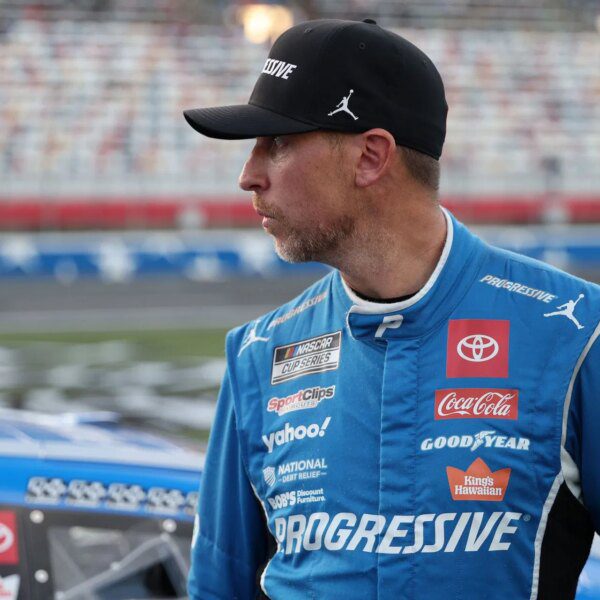 Denny Hamlin units the document straight to critics over grabbing Ross Chastain…
