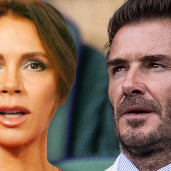 Victoria Beckham Reveals David’s Walk of Shame While She Was on Tour