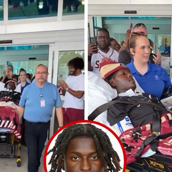 FSU’s Ethan Pritchard Released From Hospital After Being Shot In Head