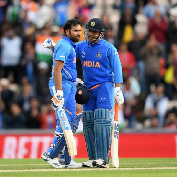 Look at MS Dhoni even now