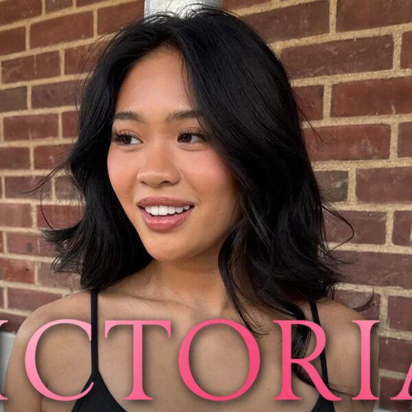 Suni Lee Walking In Victoria’s Secret Fashion Show