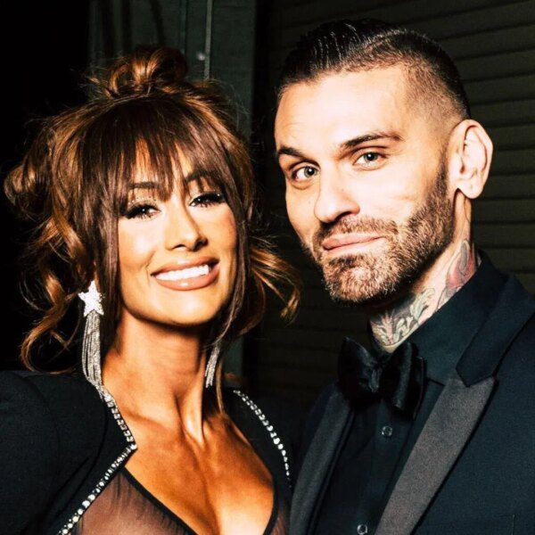 Congratulations exit to Carmella and WWE’s Corey Graves!