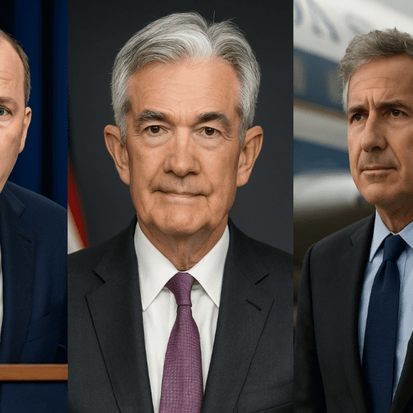 Bessent Names Five Finalists to Replace Powell as Fed Chair