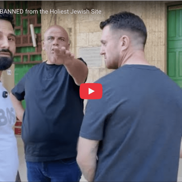 Apartheid in Israel: Tommy Robinson Visits Temple Mount, Refused Entry to Al-Aqsa…