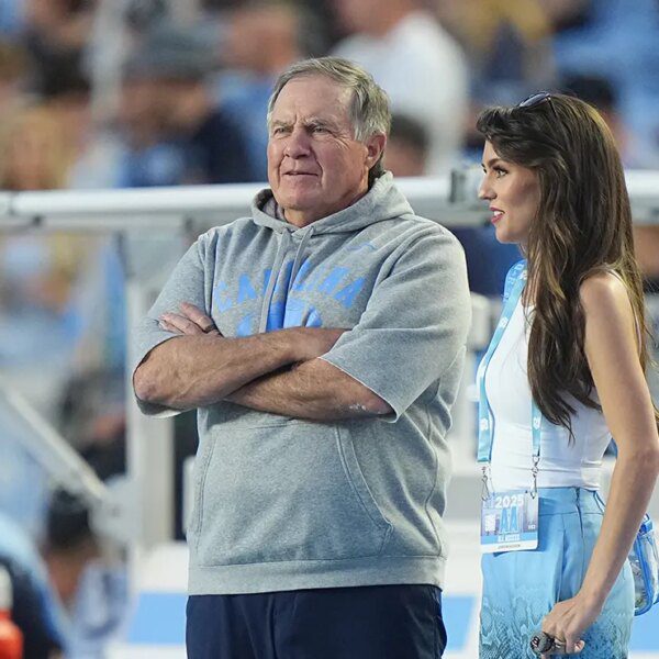 UNC coach Bill Belichick, girlfriend Jordon Hudson’s scorching mic moments leaked