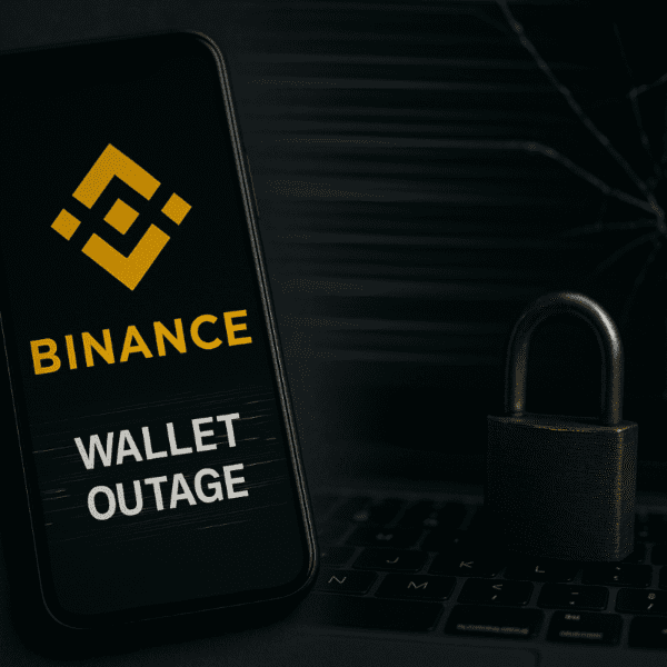 Binance Wallet Faces Temporary Outage, Here’s What Happened