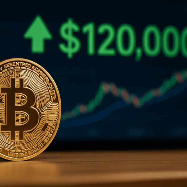 Bitcoin Hits $120K Amid $600M ETF Inflows, Eyes $181K