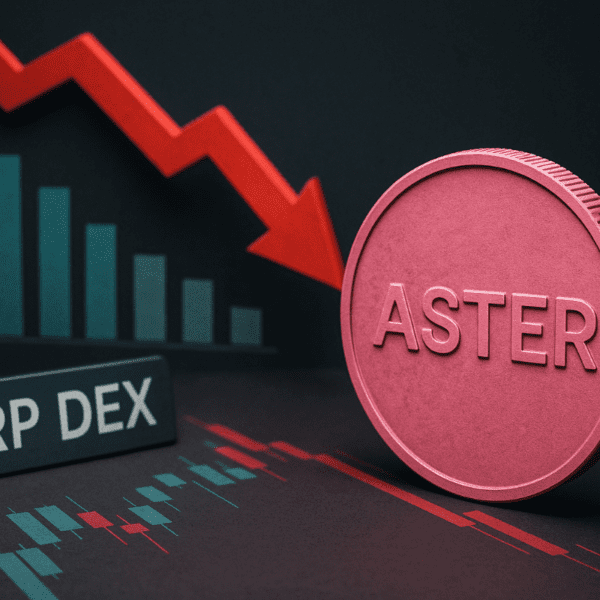 ASTER Drops 25% as Perp DEX Hype Wanes