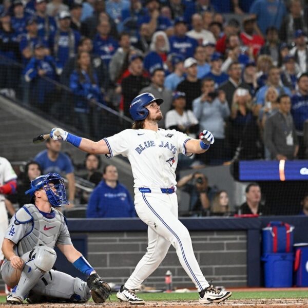 Blue Jays beat Dodgers 11-4 in World Series Game 1 at Rogers…