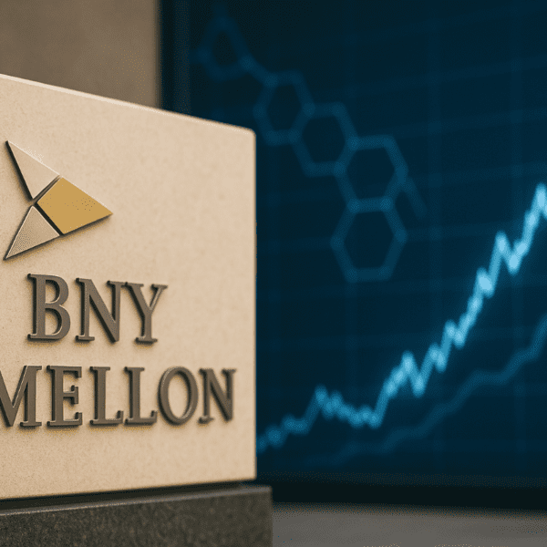 TradFi Giant BNY Mellon to Join Blockchain Payment Race