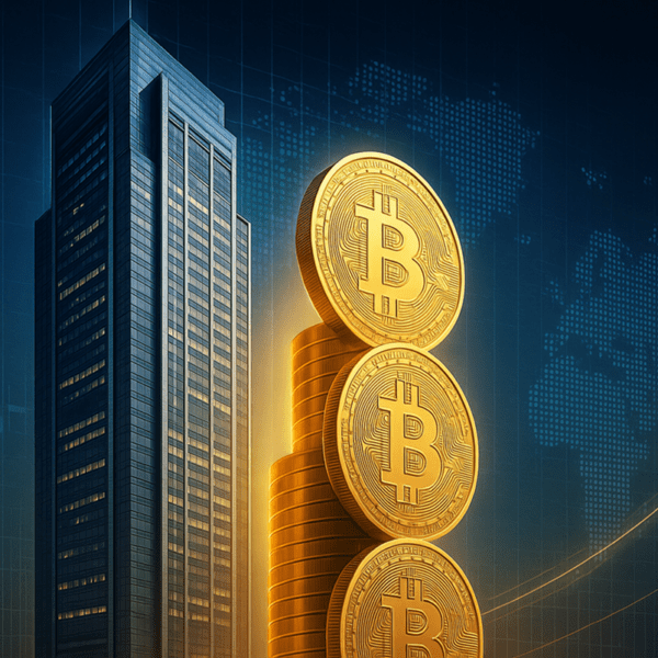 Metaplanet Now 4th Largest Bitcoin Treasury After $615M Buy
