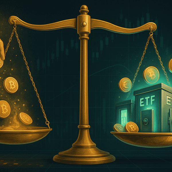 Bitcoin HODLer Selling Cooling Off As ETF Inflows Return