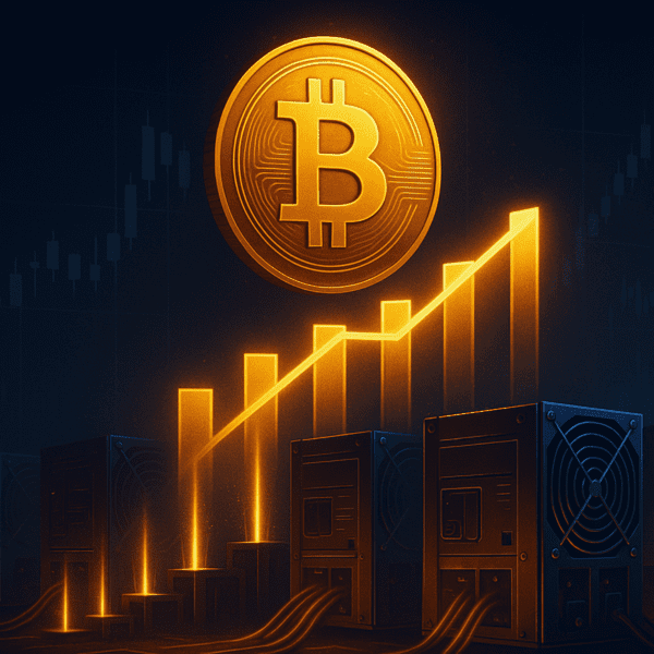 Bitcoin Difficulty To Rise For seventh Straight Time Wednesday