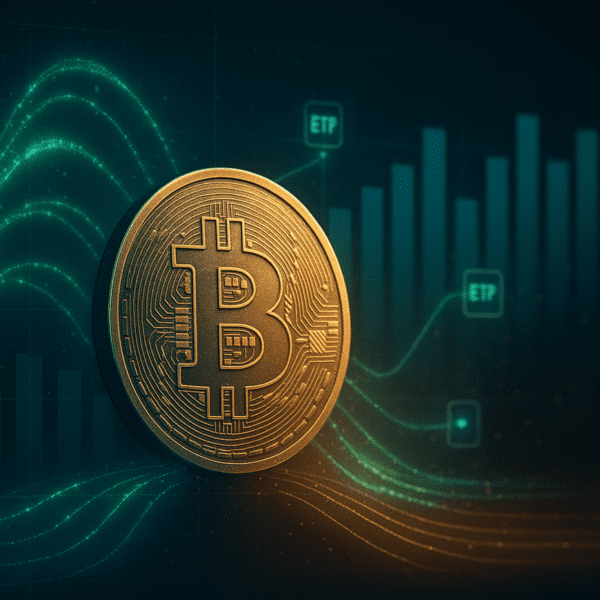 Bitcoin ETF Inflows Flip Positive, But Demand Still Muted