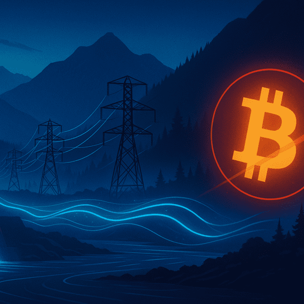 Canada’s B.C. Bans New Bitcoin, Crypto Mining Operations