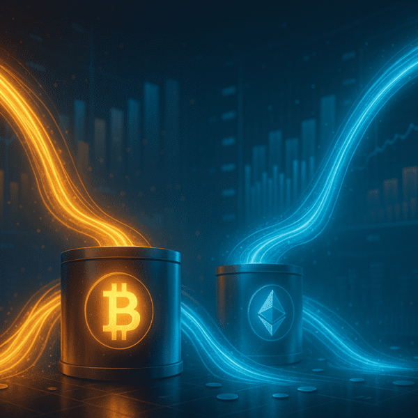 Bitcoin, ETH Lead Record $6 Billion Flows Into Crypto Funds