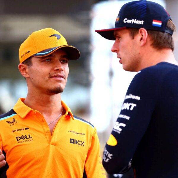 Lando Norris admits Max Verstappen may make “life difficult” for the McLaren…