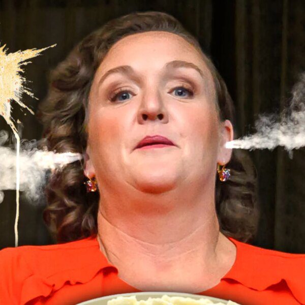 Katie Porter Allegedly Called Ex-Husband “F—ing Idiot,” Dumped Hot Mashed Potatoes on…