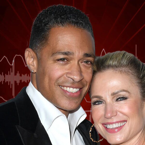 Former ‘GMA’ Cohosts T.J. Holmes and Amy Robach Are Engaged