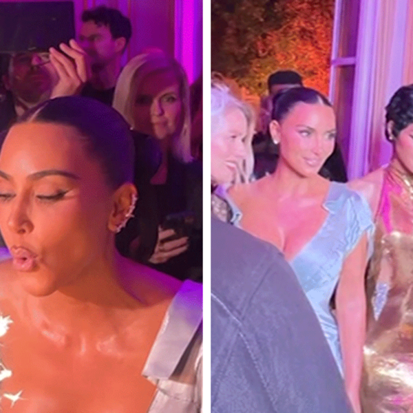 Kim Kardashian Celebrates forty fifth Birthday With ‘All’s Fair’ Costars