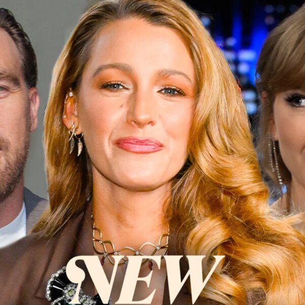 Blake Lively’s Reaction to Travis & Jason Kelce’s Podcast Love