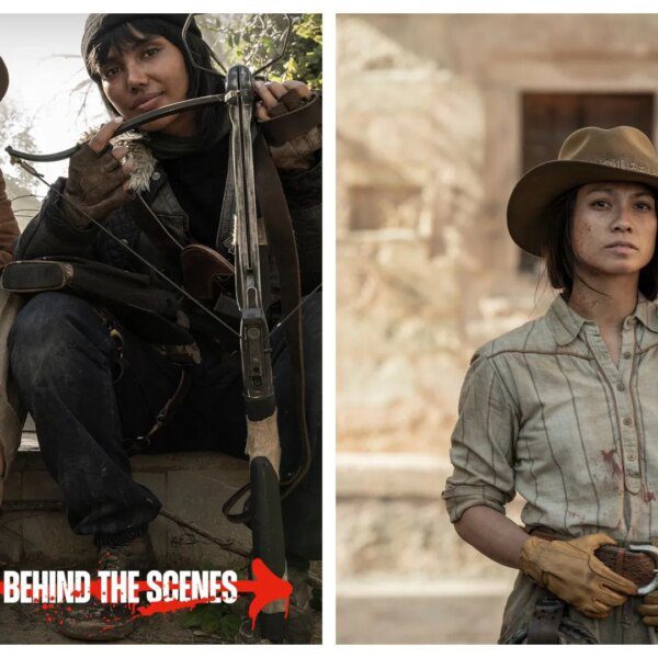 Alexandra Masangkay remembers her first time assembly The Walking Dead (Exclusive)