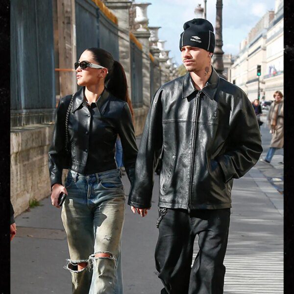 Romeo Beckham and Kim Turnbull Hold Hands in Paris