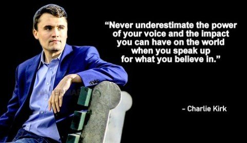 Florida Teacher Wins Right to Hang Charlie Kirk Inspirational Poster in His…