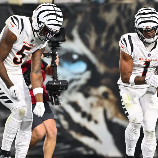 Cincinnati Bengals To Wear “White Bengal” Alternate Uniforms On Thursday Night Football…