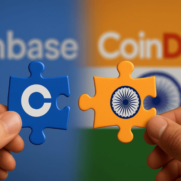 Coinbase Expands India Presence With CoinDCX Investment