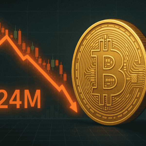 Crypto Liquidations Hit $624M as Bitcoin Loses Support Again