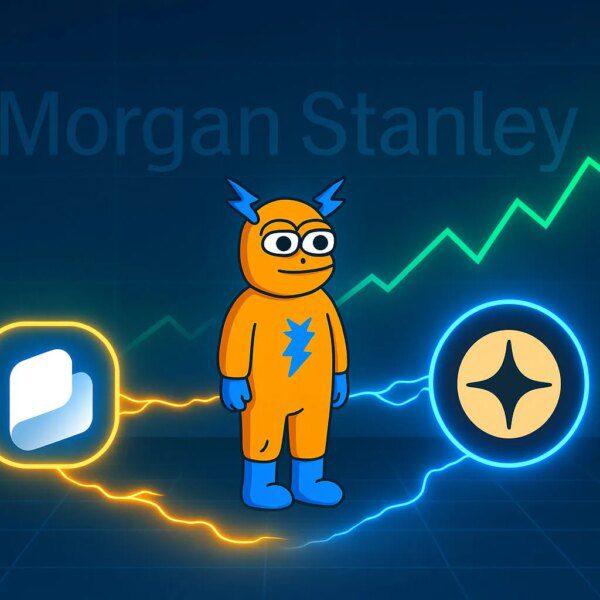 3 Next Crypto to Explode as Morgan Stanley Issues ‘Huge’ Crypto Guidelines