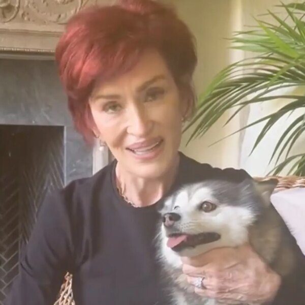 Sharon Osbourne Mourns Death of Her Dog Elvis