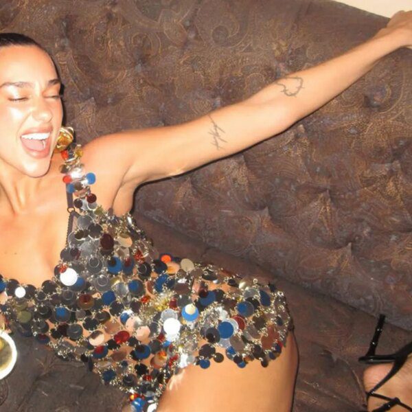 Dua Lipa … Stilettos ‘N Martinis For Thirsty Thursday!