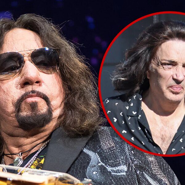 Paul Stanley Grabs Package in L.A. Days After Ace Frehley’s Death