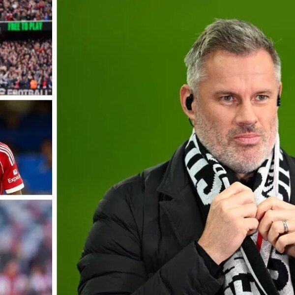 Jamie Carragher explains what Liverpool and Manchester City can nonetheless do to…