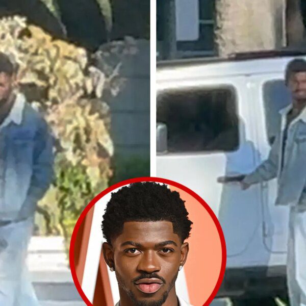 Lil Nas X Makes First Public Appearance Since Naked Arrest