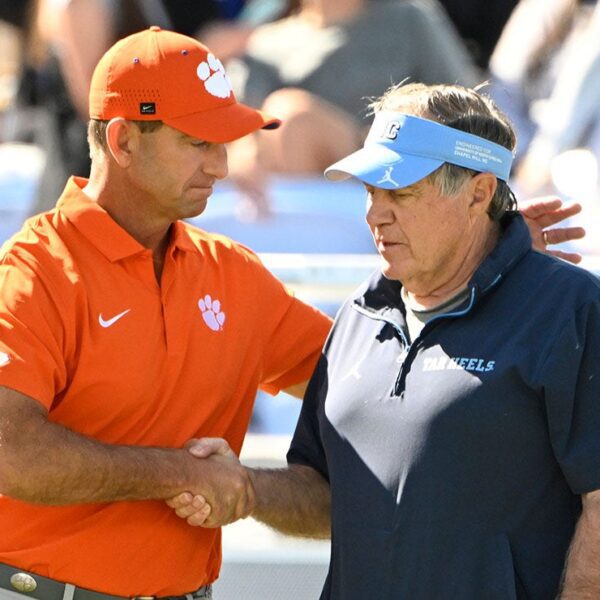 Belichick faces social media backlash after UNC will get blown out once…