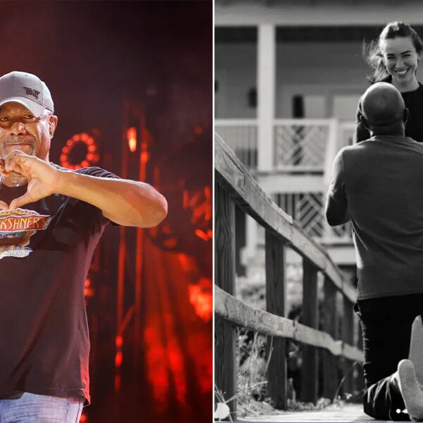 Darius Rucker engaged to Emily Deahl who confirmed him true happiness