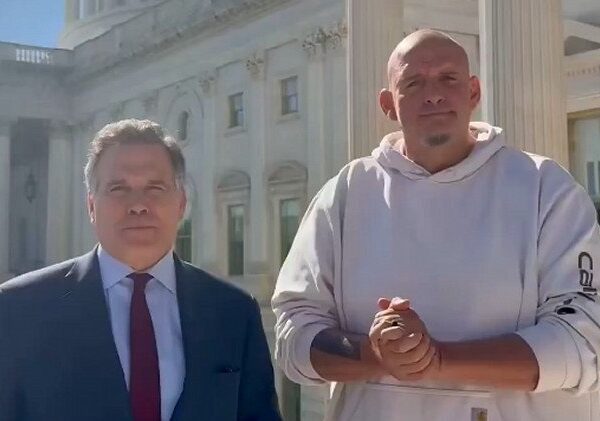 Both Pennsylvania Senators, Republican Dave McCormick and Democrat John Fetterman, Call for…