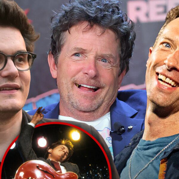 Michael J. Fox Says Marty McFly Role Inspired Chris Martin and John…