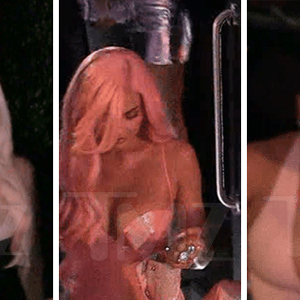 Kylie Jenner Stuns in Tight Dress, Pink Wig at Cosmetics Pop-Up