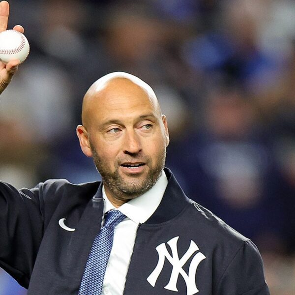 Derek Jeter jokingly reductions Dodgers’ 2020 World Series ring