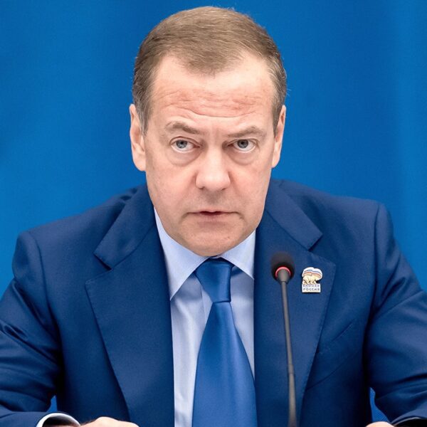 Medvedev warned it ‘might finish badly’ if the US offers Ukraine with…